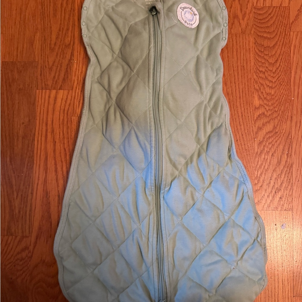 Cozy Green Kids Pajama Sleep Sack